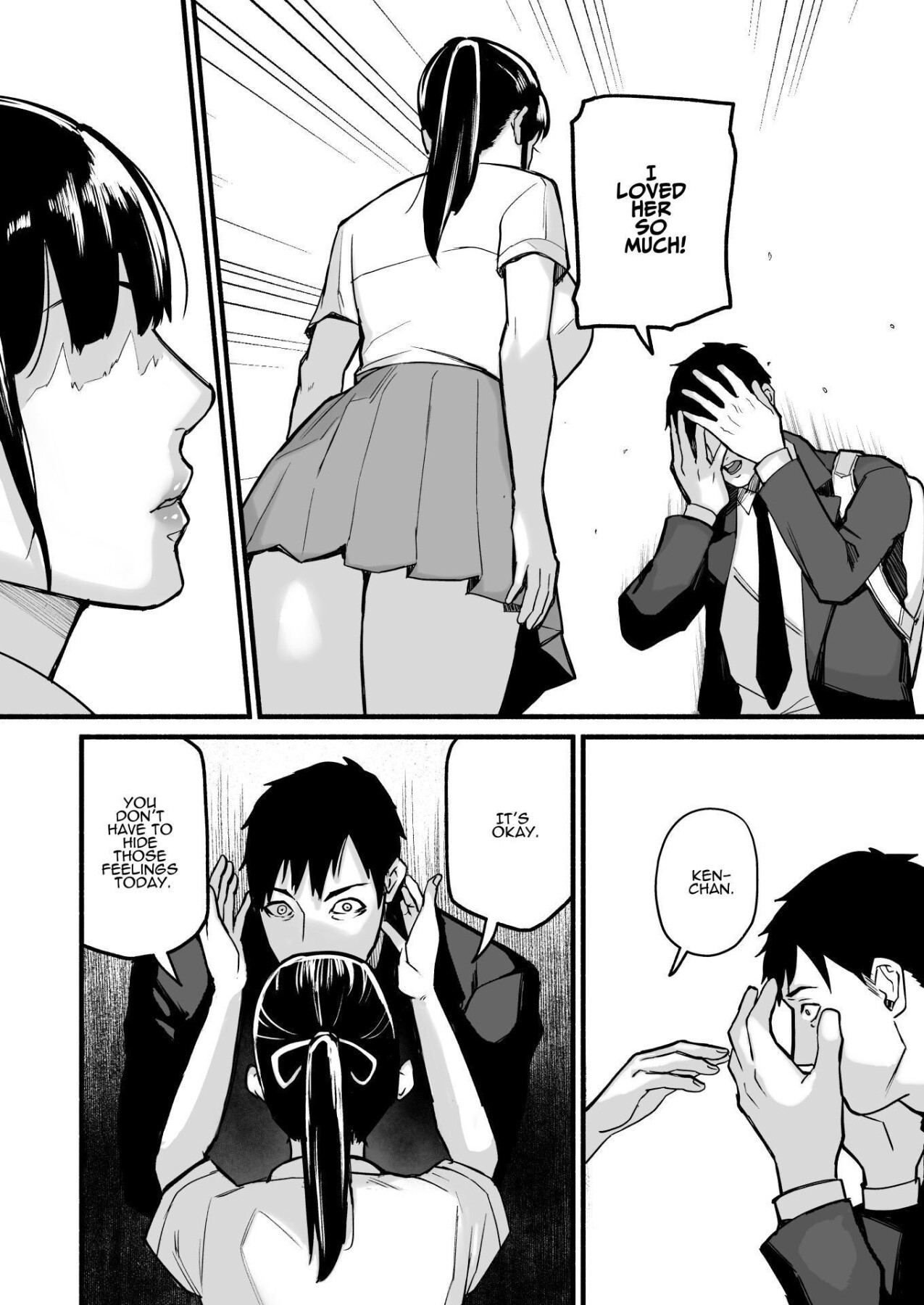 Hentai Manga Comic-Mihon-chan, I Loved You.-Read-66